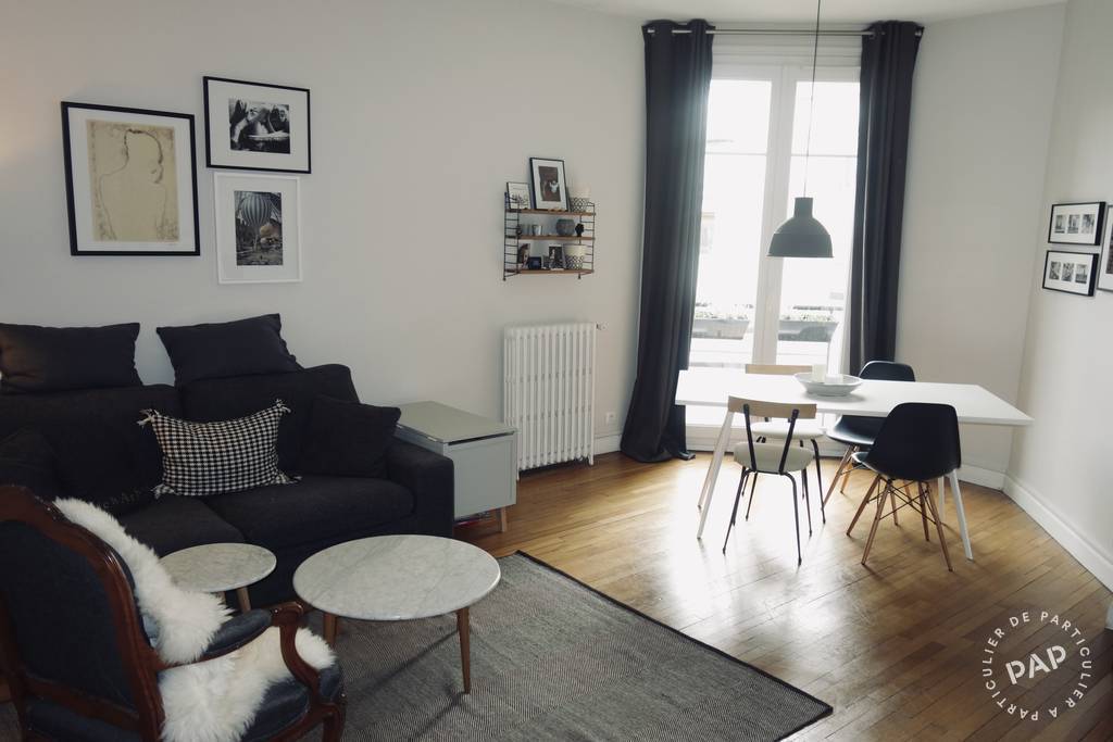 Vente appartement 3 pièces Paris 16e
