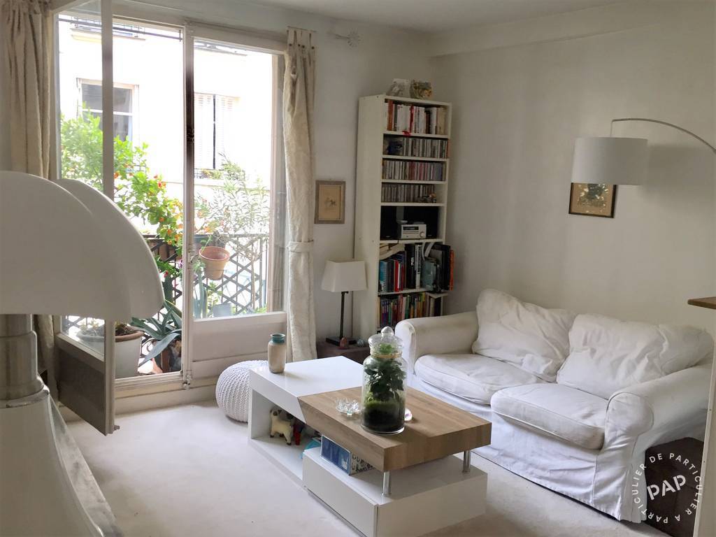 Vente appartement 2 pièces Paris 15e