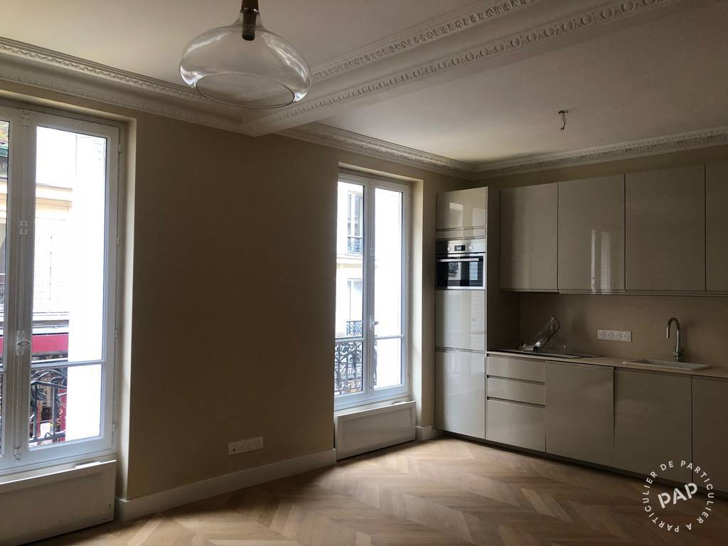 Vente appartement 4 pièces Paris 18e