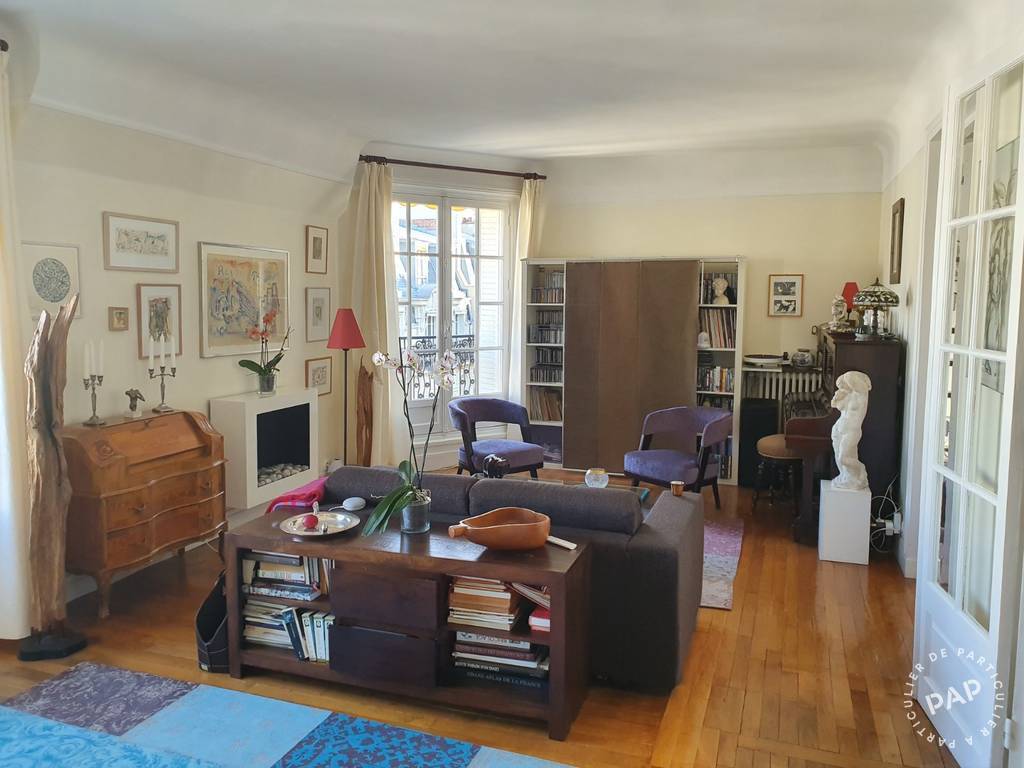 Vente appartement 6 pièces Paris 15e
