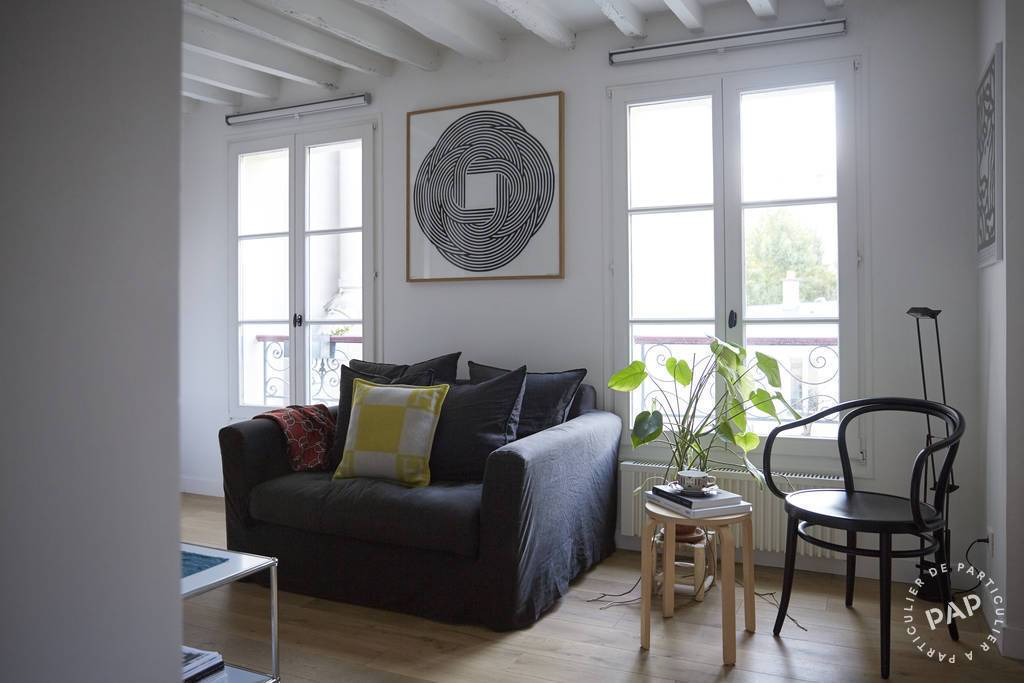 Vente appartement 2 pièces Paris 10e