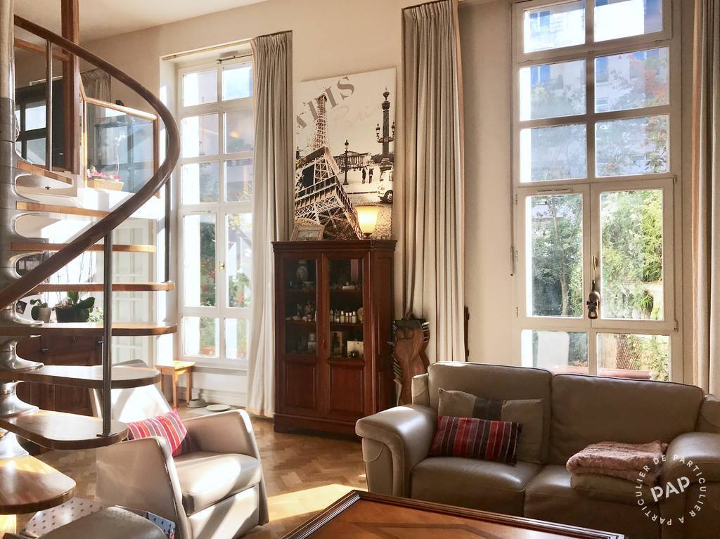 Vente appartement 5 pièces Paris 20e