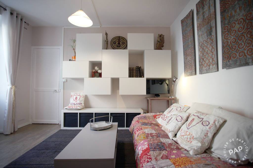 Vente appartement studio Paris 20e