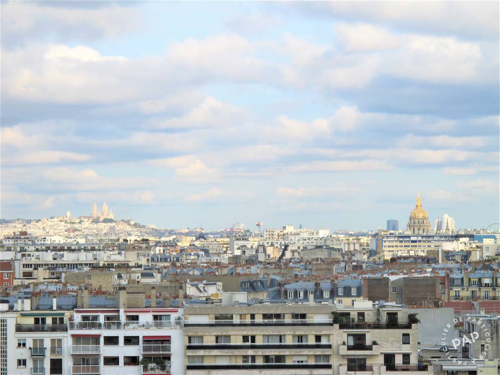 Vente appartement 3 pièces Paris 15e