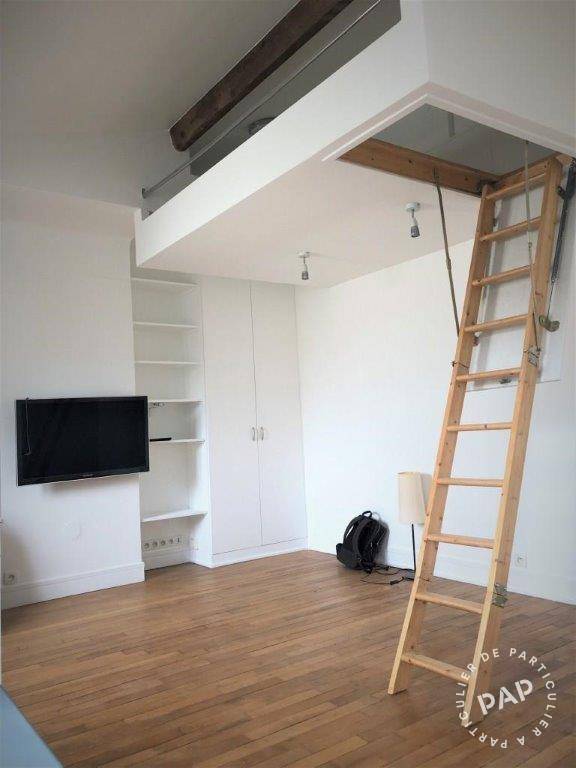 Vente appartement 2 pièces Paris 16e