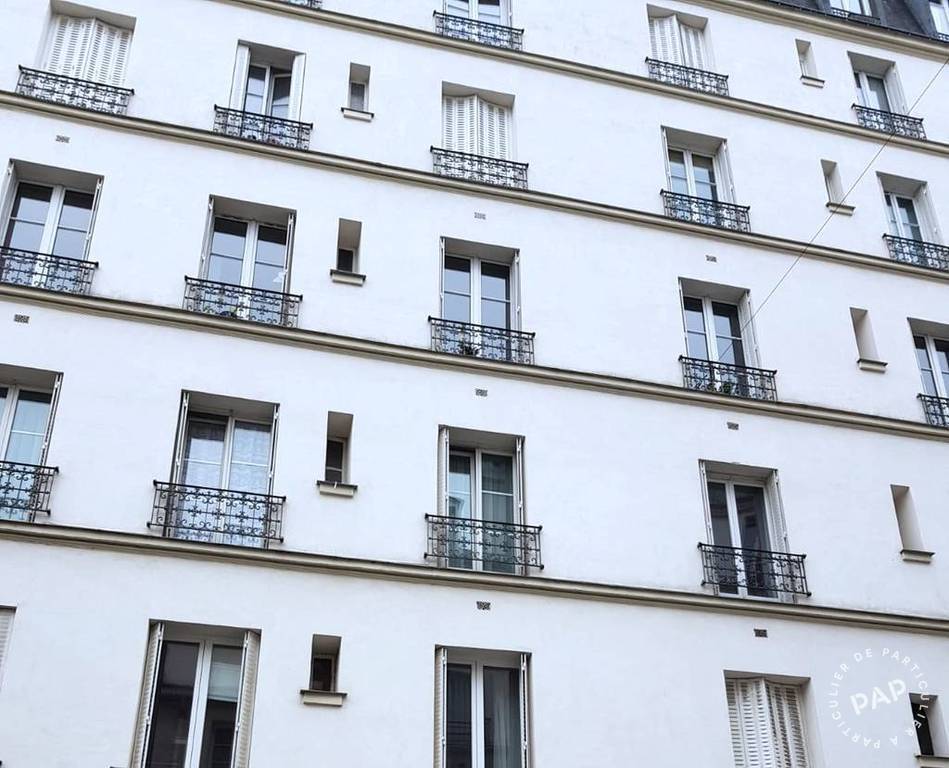 Vente appartement studio Paris 11e