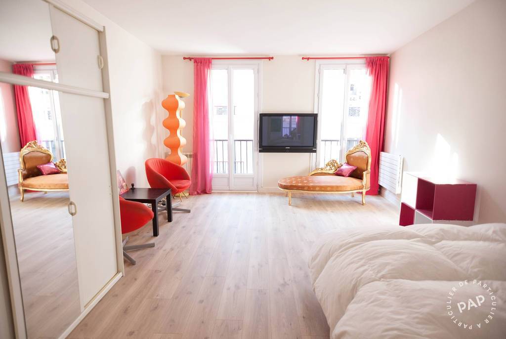 Vente appartement studio Paris 9e