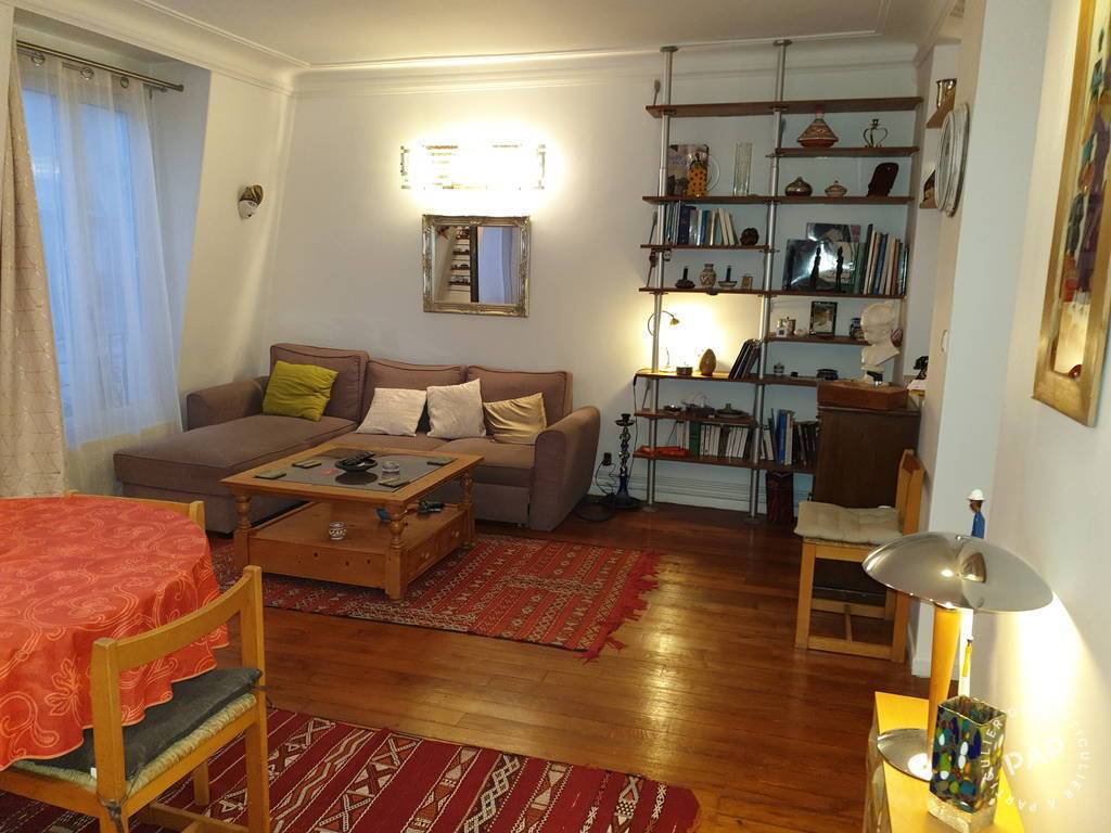 Vente appartement 3 pièces Paris 15e