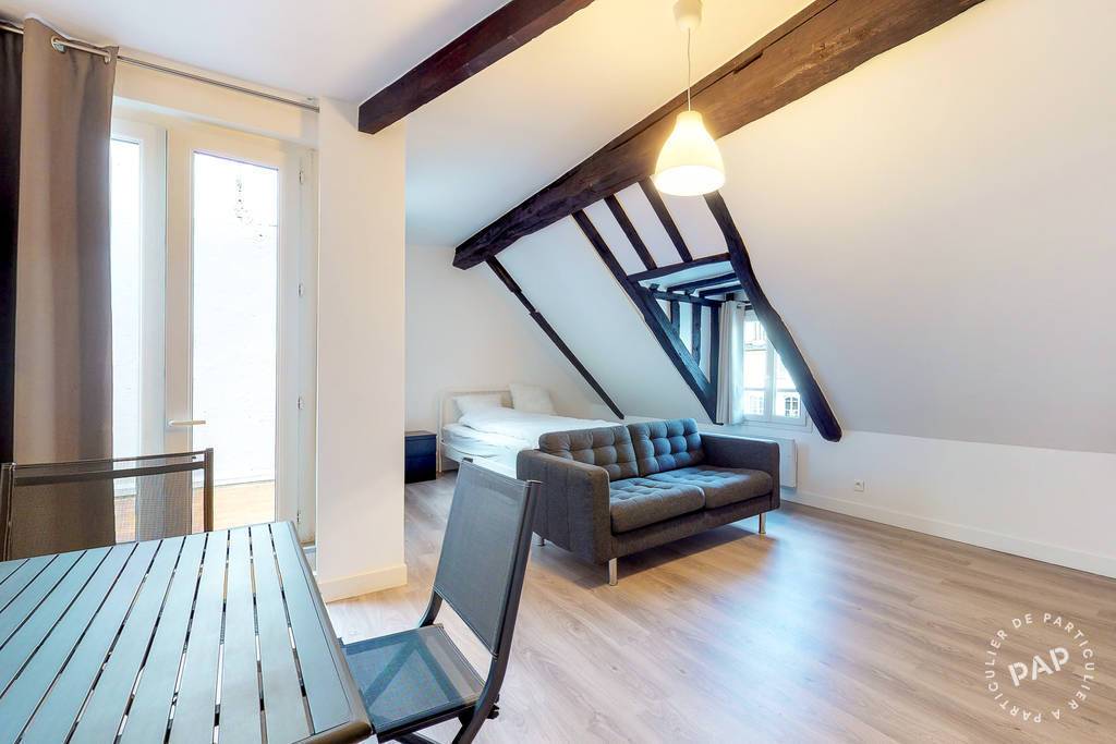 Vente appartement studio Paris 1er