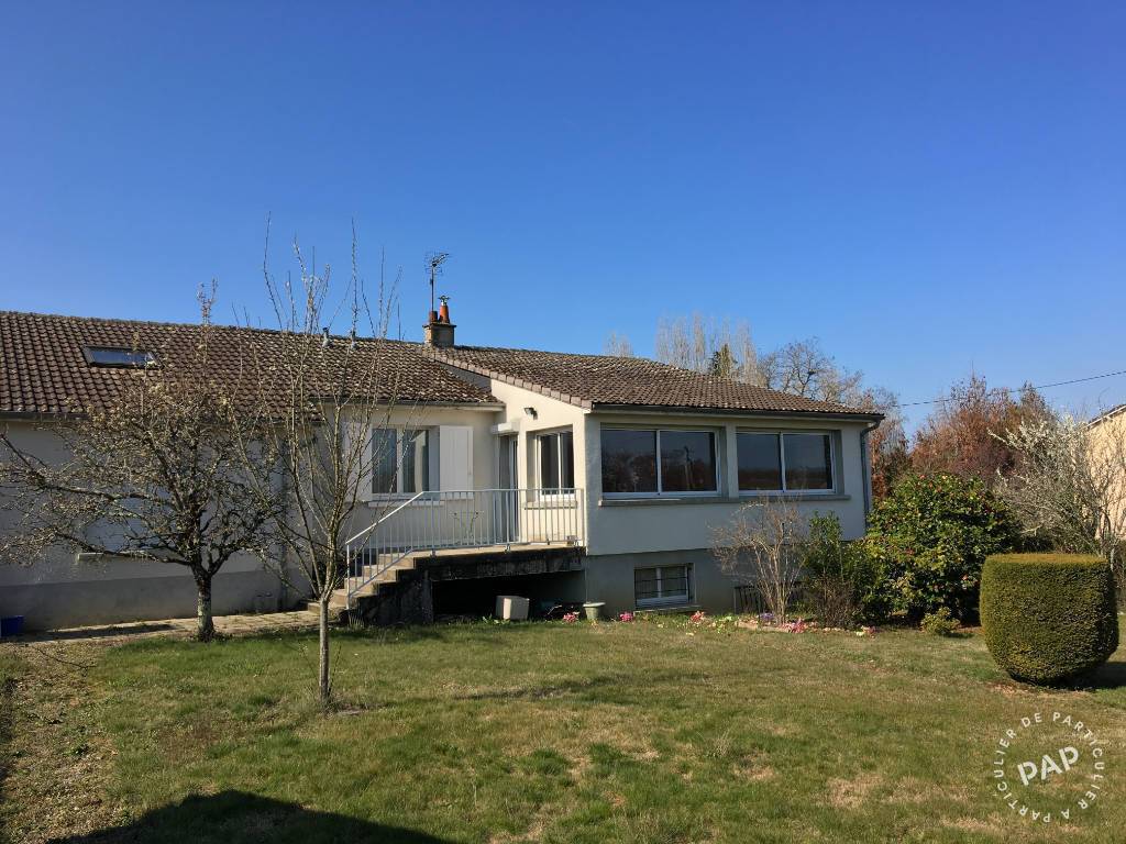Vente maison 6 pièces Saint-Benoît-du-Sault (36170)