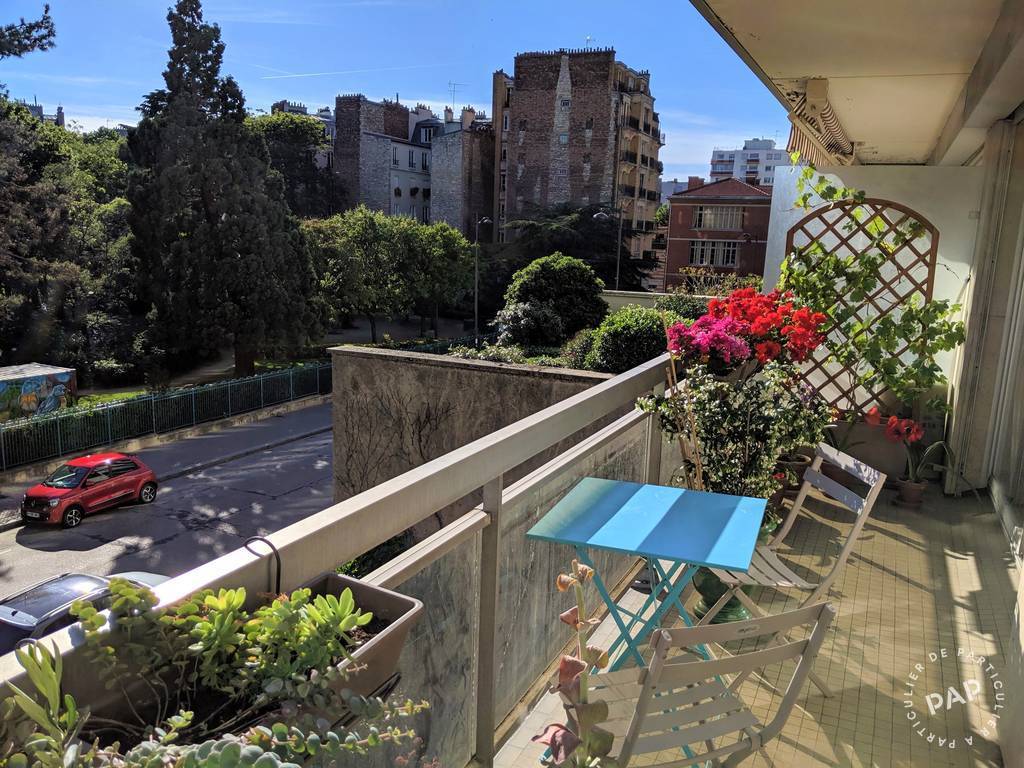 Vente appartement 3 pièces Paris 15e
