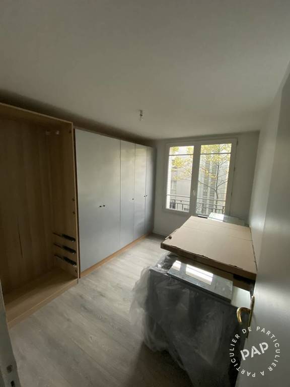 Vente appartement 3 pièces Paris 19e