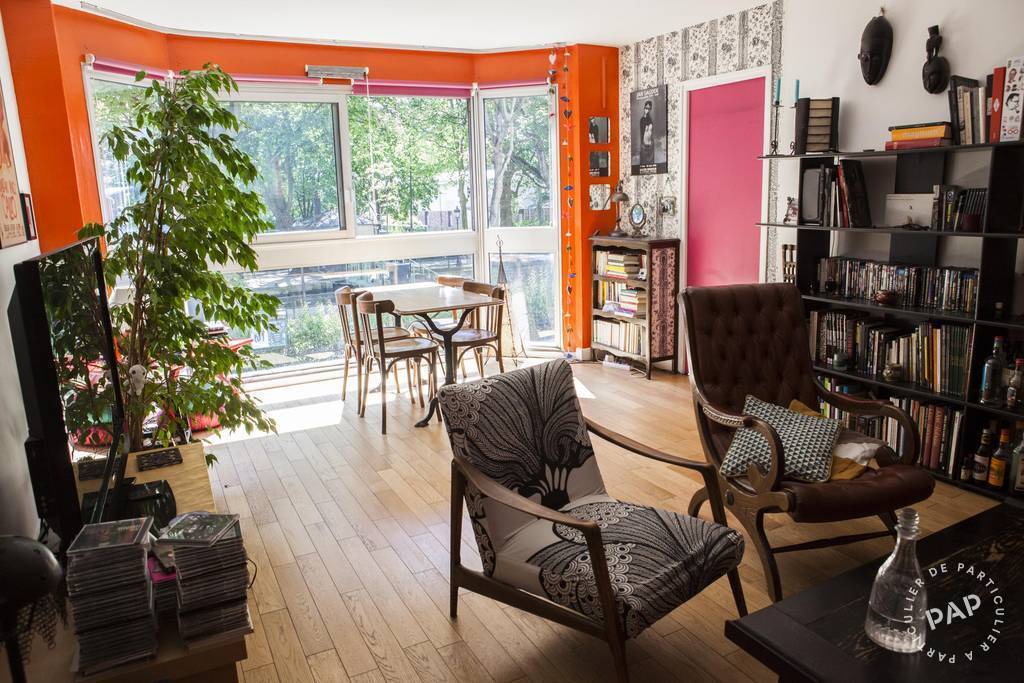 Vente appartement 3 pièces Paris 10e