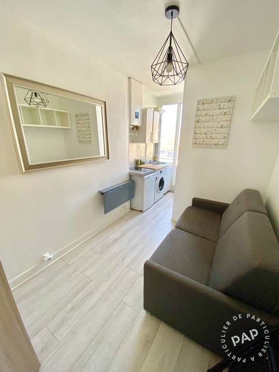 Location appartement studio Paris 10e