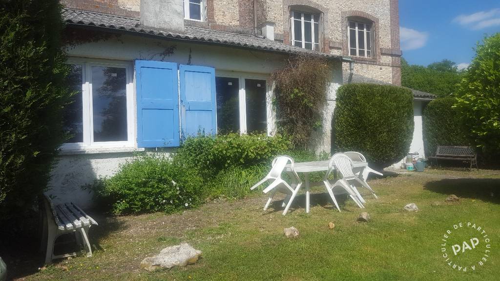 Vente appartement 3 pièces Mesnil-sur-l'Estrée (27650)
