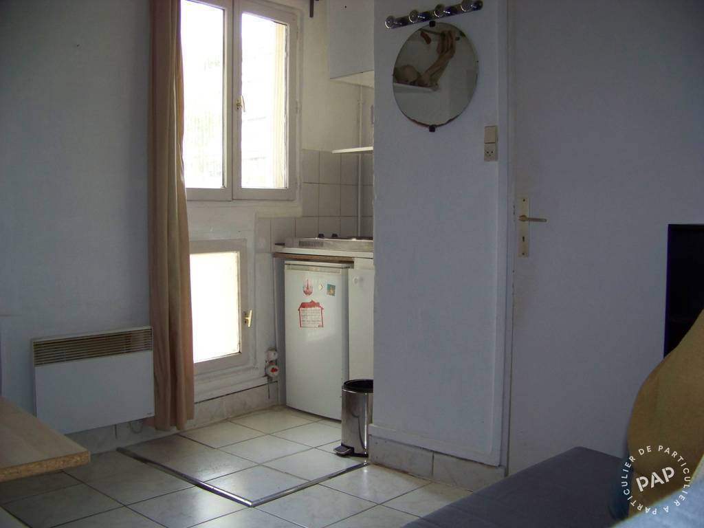 Vente appartement studio Paris 11e