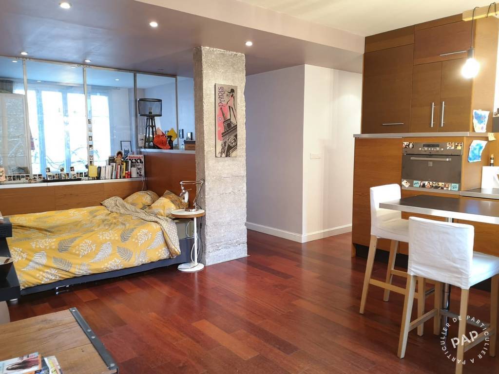 Vente appartement 2 pièces Paris 13e