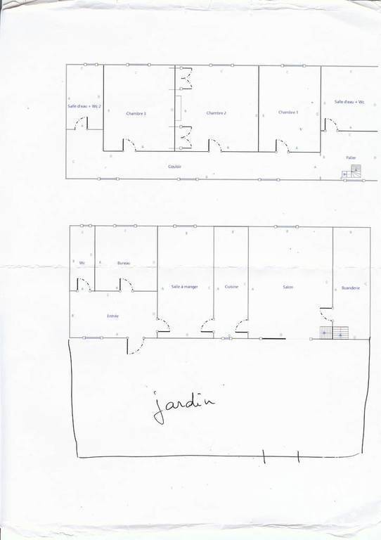 Location maison 6 pièces Chessy (69380)