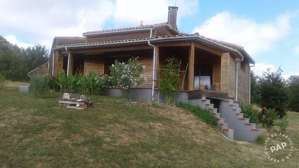 Vente maison 5 pièces Gensac (82120)