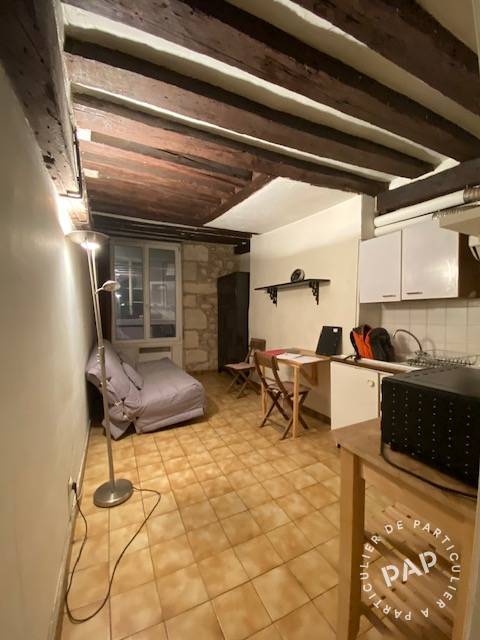Vente appartement studio Paris 2e