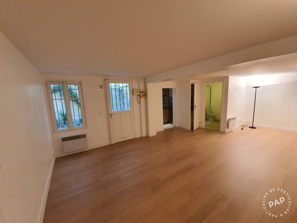 Vente appartement 2 pièces Paris 18e