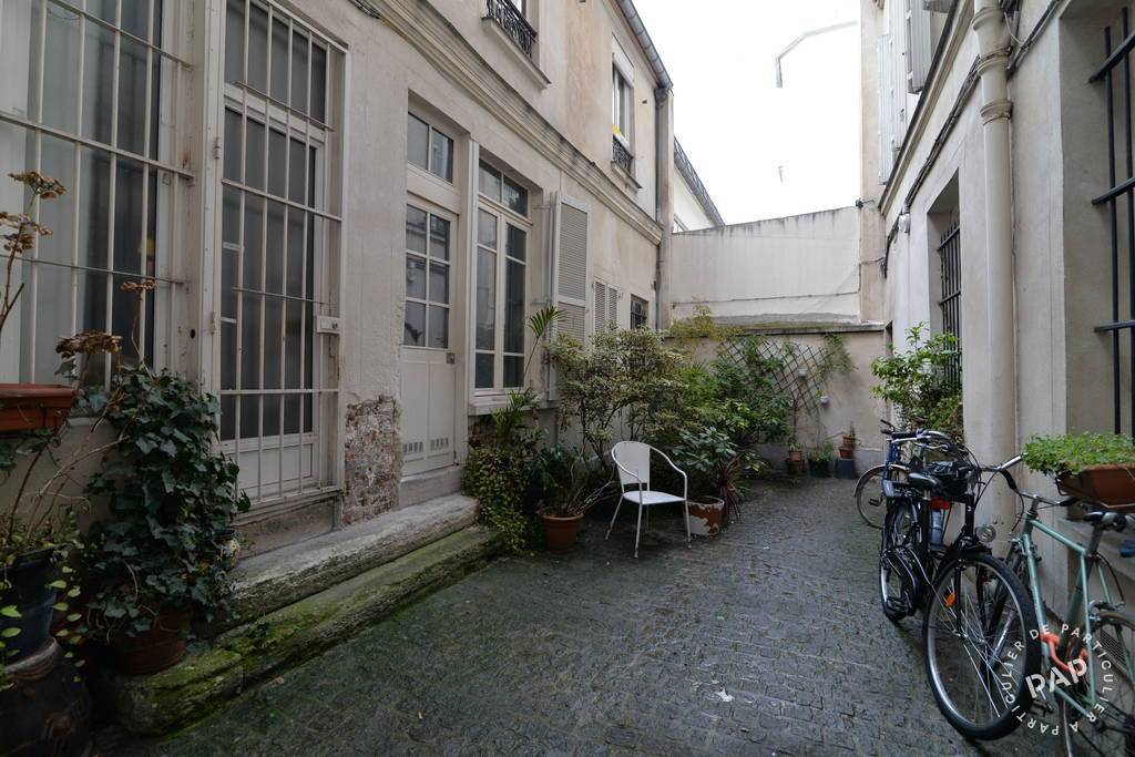 Vente appartement studio Paris 11e