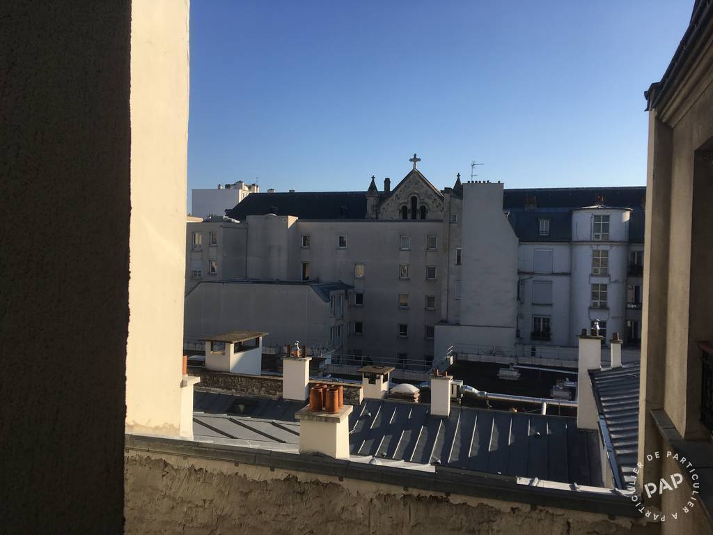 Vente appartement studio Paris 11e