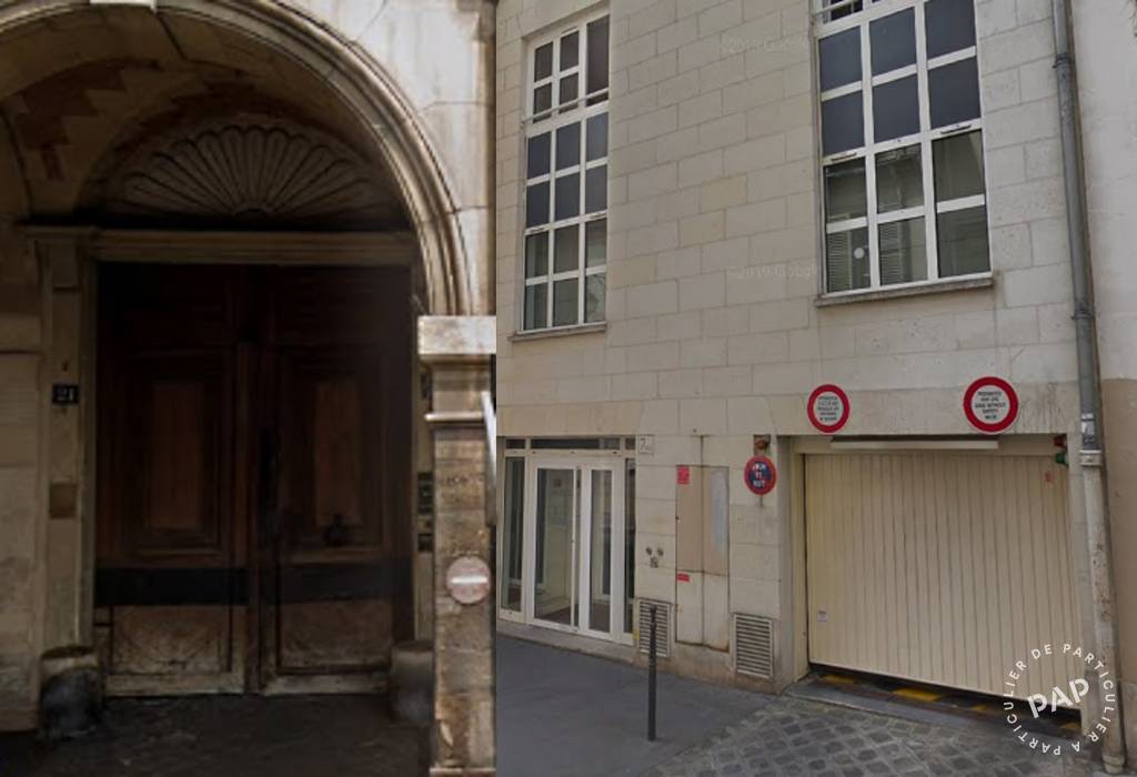 Vente Garage, parking Paris 3E (75003) 62.000 €