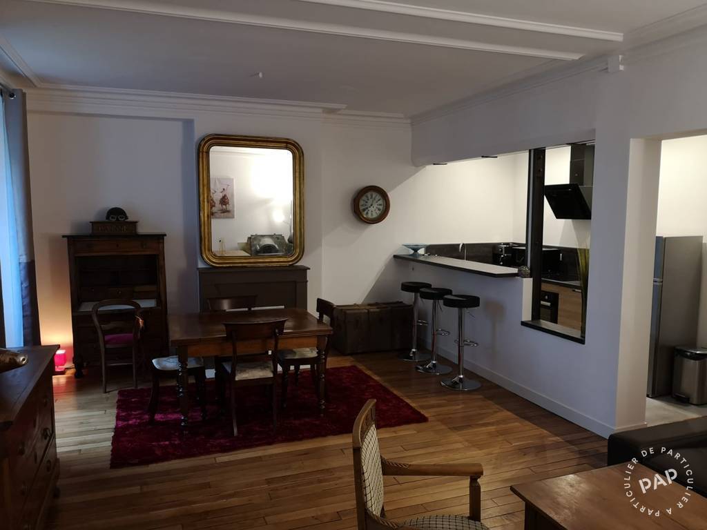 Vente appartement 3 pièces Paris 14e