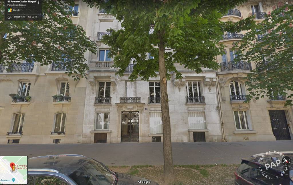Vente appartement studio Paris 7e