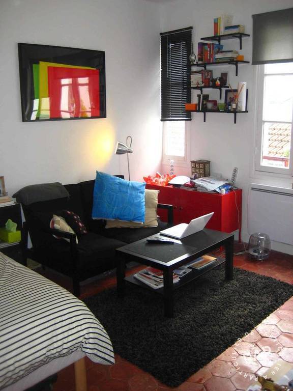 Vente appartement studio Paris 11e