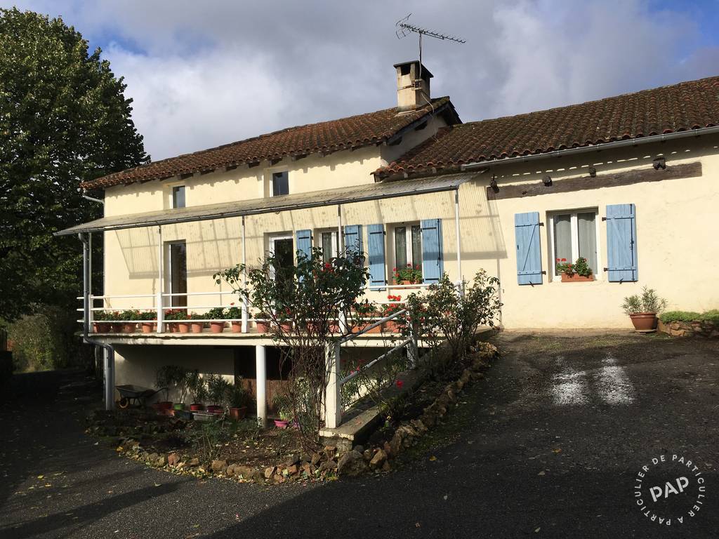 Vente maison 6 pièces Prendeignes (46270)