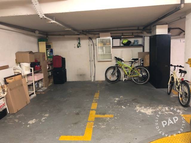Vente Garage, parking Paris 16E (75116) 110.000 €