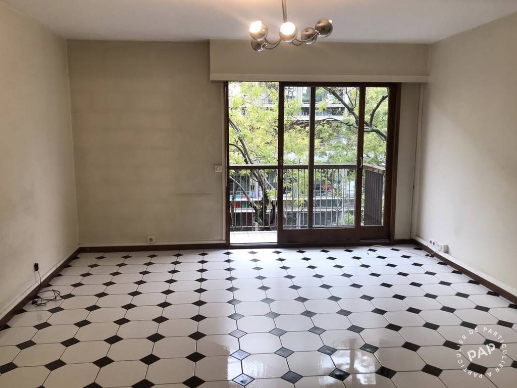 Vente appartement studio Paris 12e