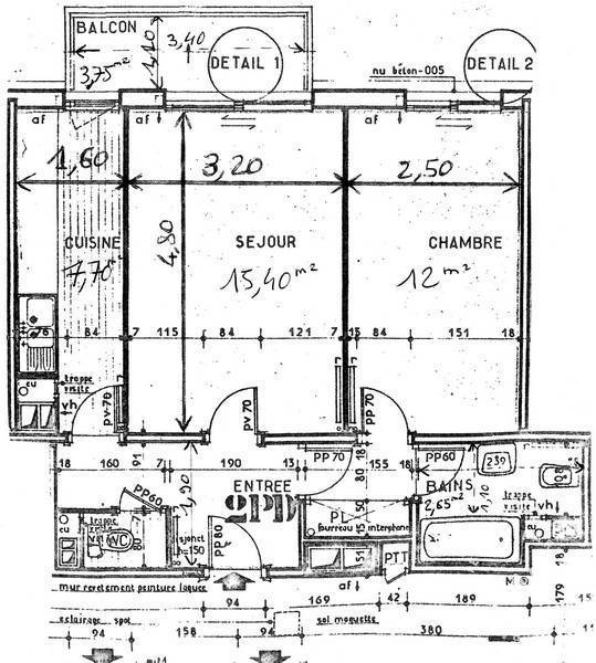 Chaville 92区·51平·公寓·无家具[法国巴黎租房]