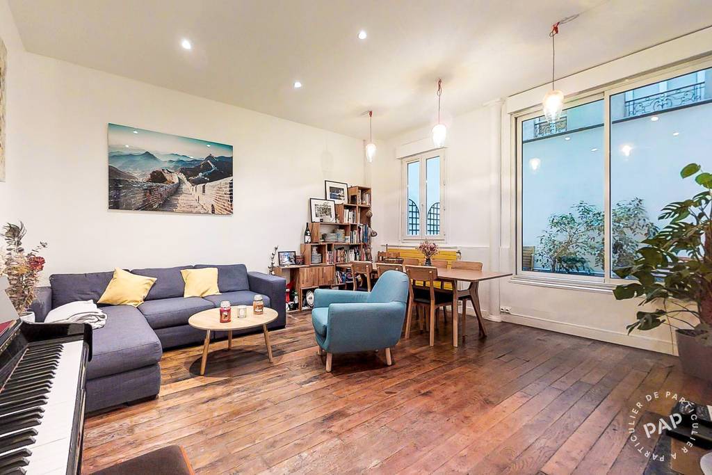 Vente appartement 3 pièces Paris 9e