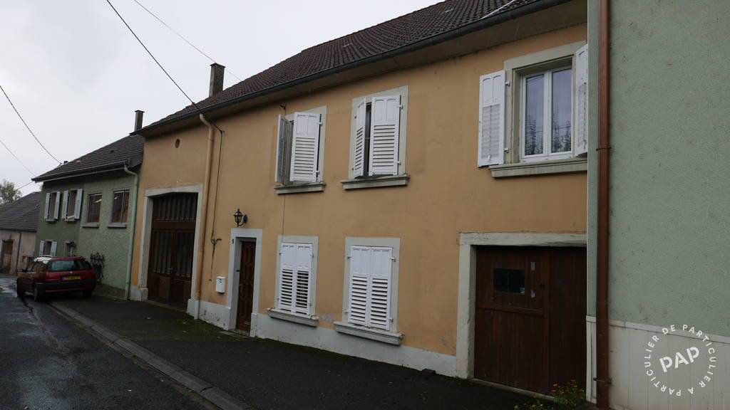 Vente maison 6 pièces Hilbesheim (57400)
