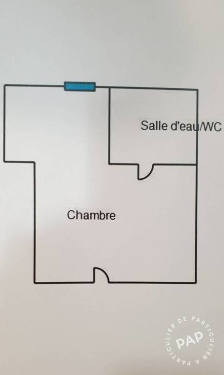 Vente appartement studio Paris 18e