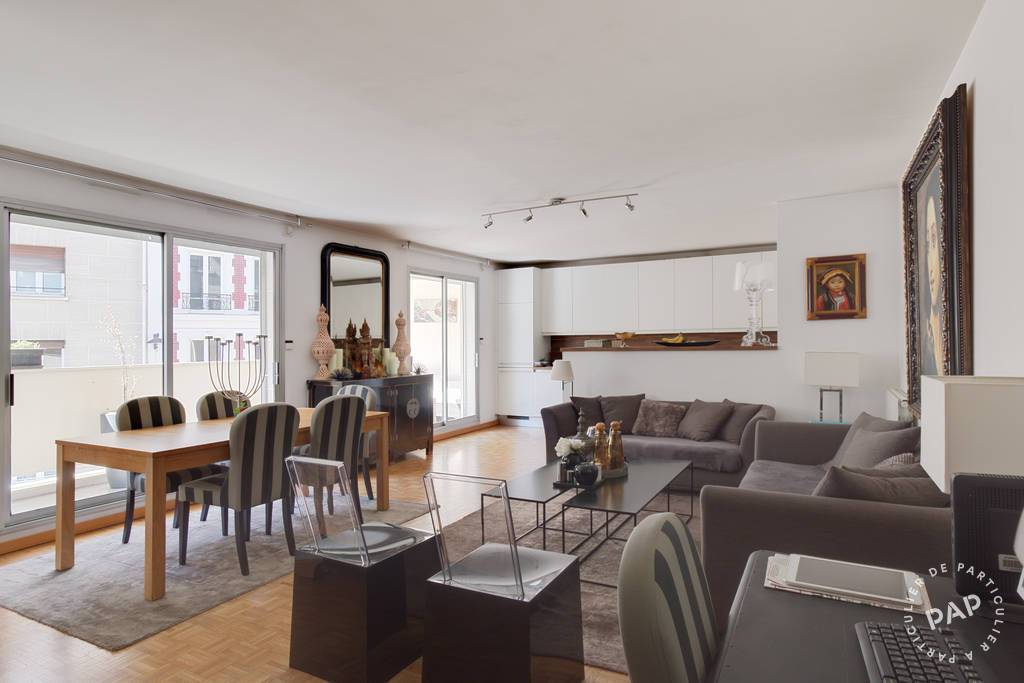 Vente appartement 4 pièces Paris 18e