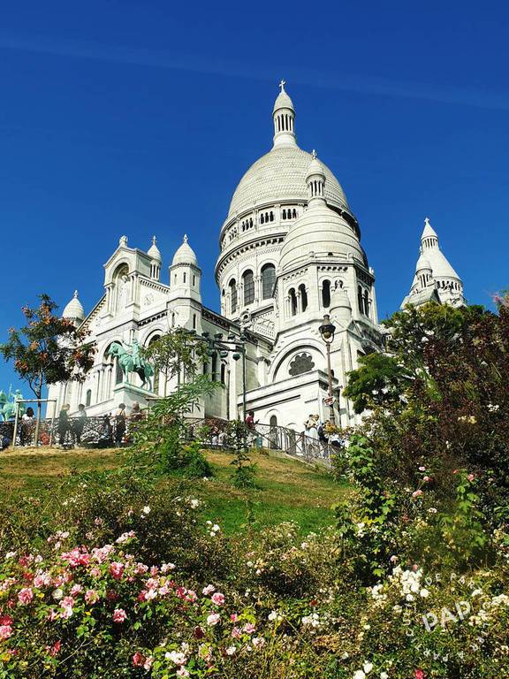 Vente appartement 2 pièces Paris 18e