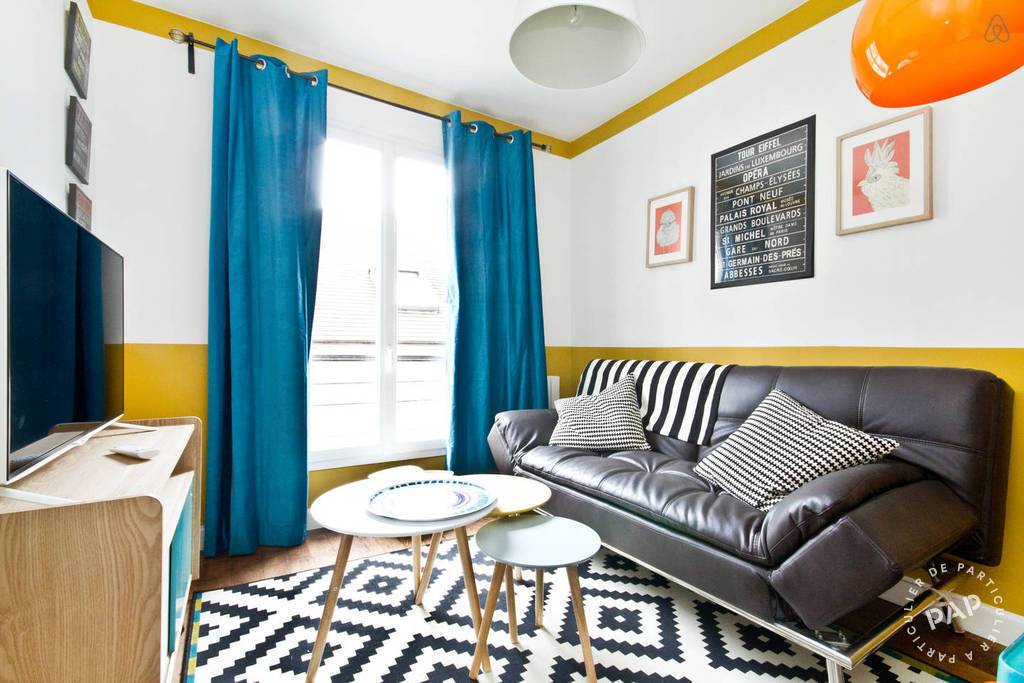 Vente appartement 2 pièces Paris 18e