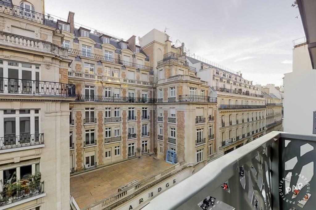 Vente appartement 3 pièces Paris 8e