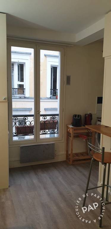 Vente appartement studio Paris 10e