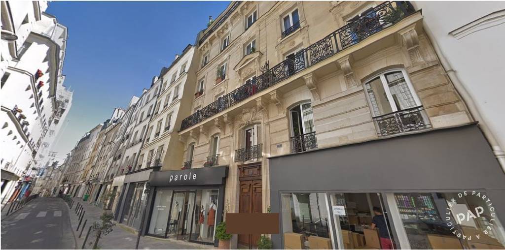 Vente appartement 3 pièces Paris 2e