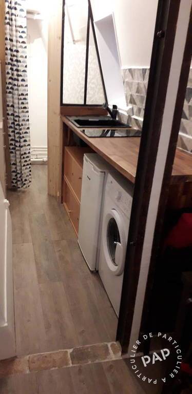 Location appartement studio Paris 4e