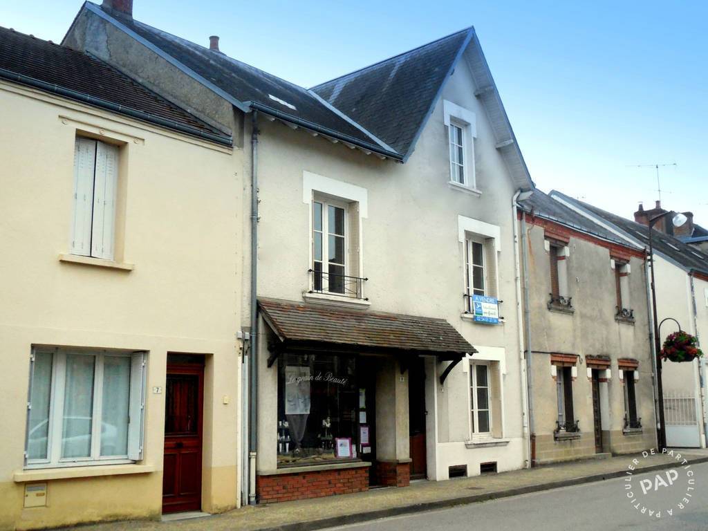 Vente maison 6 pièces Éguzon-Chantôme (36270)