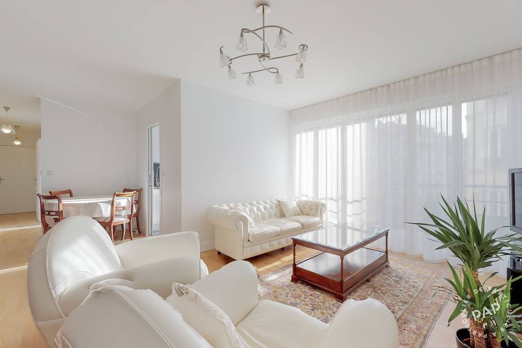 Vente appartement 3 pièces Paris 18e