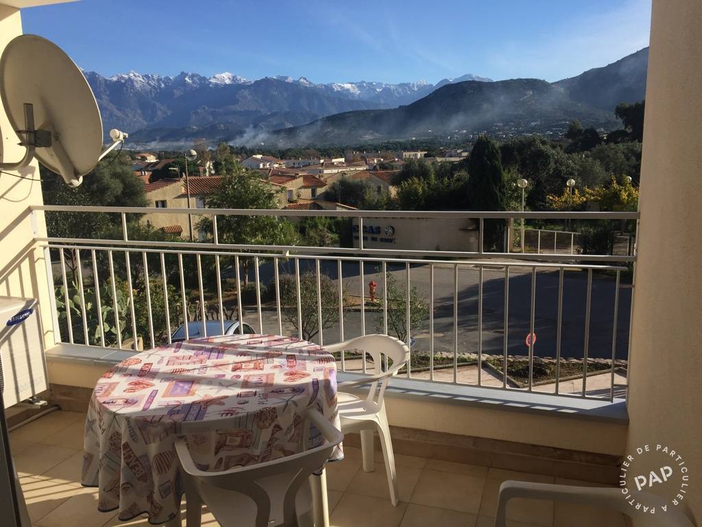 Vente appartement 2 pièces Calvi (20260)