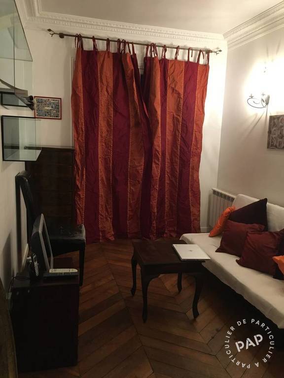 Vente appartement 2 pièces Paris 18e