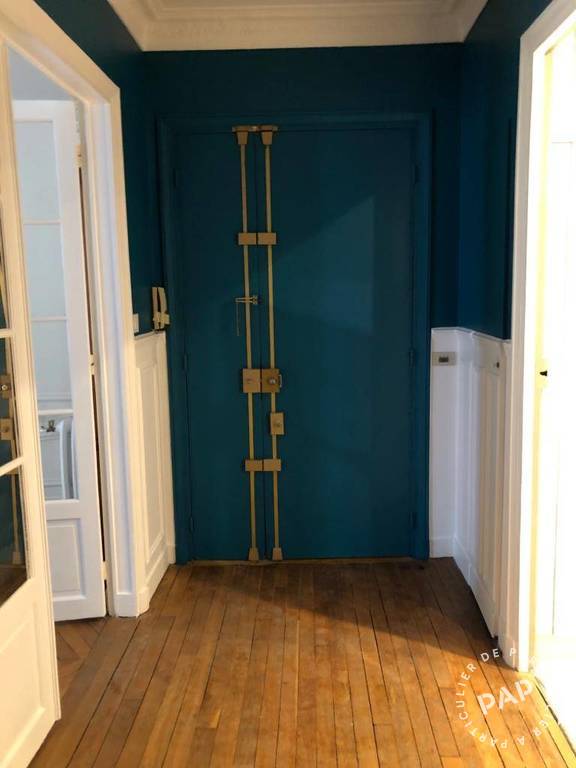 PARIS 16区·90平·公寓·无家具[法国巴黎租房]